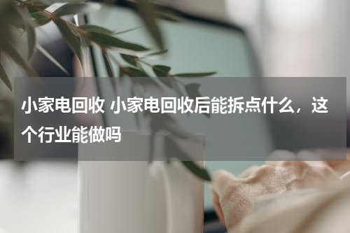 小家电回收 小家电回收后能拆点什么，这个行业能做吗