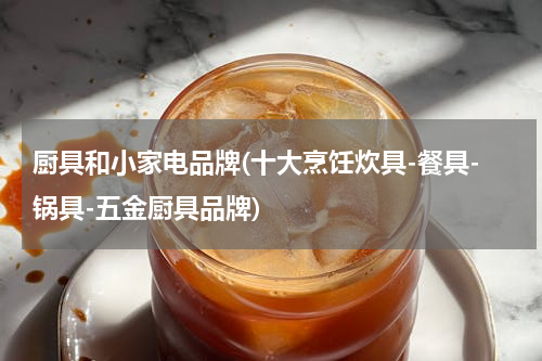 厨具和小家电品牌(十大烹饪炊具-餐具-锅具-五金厨具品牌)