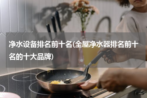 净水设备排名前十名(全屋净水器排名前十名的十大品牌)