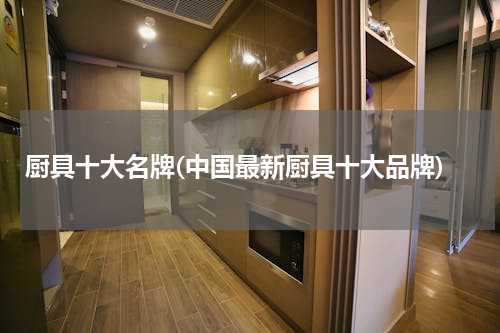 厨具十大名牌(中国最新厨具十大品牌)