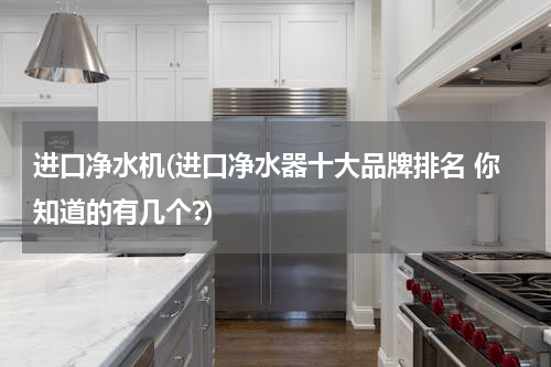 进口净水机(进口净水器十大品牌排名 你知道的有几个?)