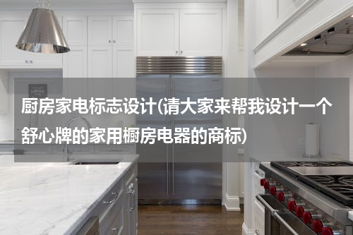 厨房家电标志设计(请大家来帮我设计一个舒心牌的家用橱房电器的商标)