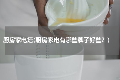 厨房家电塔(厨房家电有哪些牌子好些？)