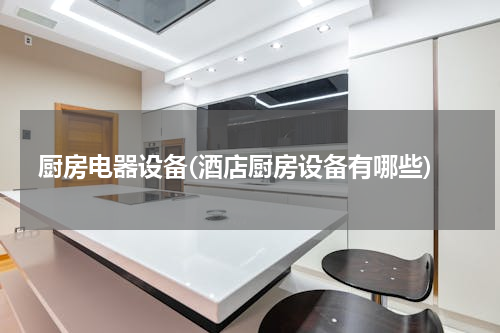 厨房电器设备(酒店厨房设备有哪些)