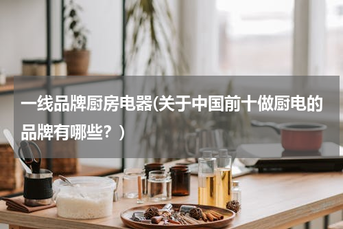 一线品牌厨房电器(关于中国前十做厨电的品牌有哪些？)