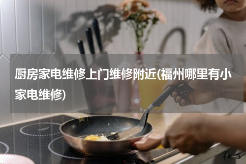 厨房家电维修上门维修附近(福州哪里有小家电维修)