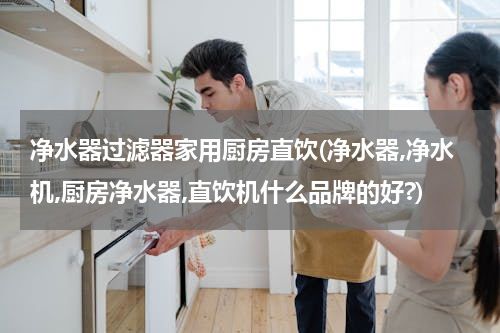 净水器过滤器家用厨房直饮(净水器,净水机,厨房净水器,直饮机什么品牌的好?)