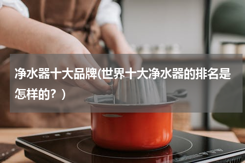 净水器十大品牌(世界十大净水器的排名是怎样的？)