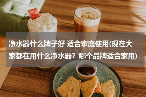 净水器什么牌子好 适合家庭使用(现在大家都在用什么净水器？哪个品牌适合家用)