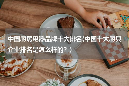 中国厨房电器品牌十大排名(中国十大厨具企业排名是怎么样的？)