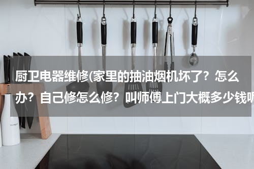 厨卫电器维修(家里的抽油烟机坏了？怎么办？自己修怎么修？叫师傅上门大概多少钱呢？)