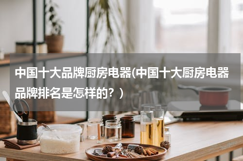 中国十大品牌厨房电器(中国十大厨房电器品牌排名是怎样的？)