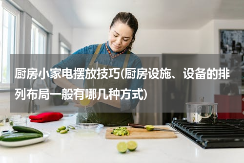 厨房小家电摆放技巧(厨房设施、设备的排列布局一般有哪几种方式)