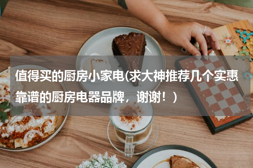 值得买的厨房小家电(求大神推荐几个实惠靠谱的厨房电器品牌，谢谢！)