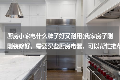 厨房小家电什么牌子好又耐用(我家房子刚刚装修好，需要买些厨房电器，可以帮忙推荐几个比较好的品牌吗？)