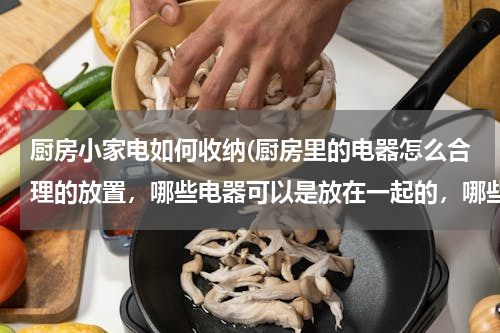 厨房小家电如何收纳(厨房里的电器怎么合理的放置，哪些电器可以是放在一起的，哪些是不可以放在一起的！)