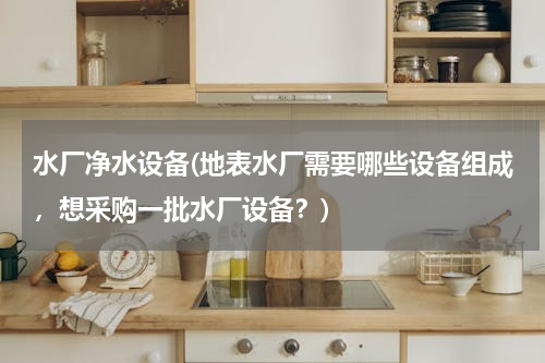 水厂净水设备(地表水厂需要哪些设备组成，想采购一批水厂设备？)