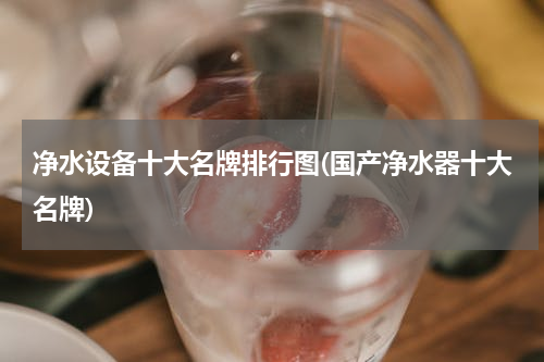 净水设备十大名牌排行图(国产净水器十大名牌)