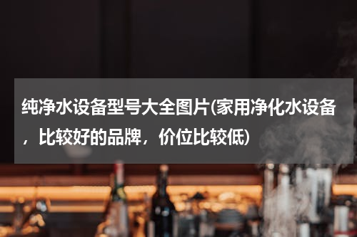 纯净水设备型号大全图片(家用净化水设备，比较好的品牌，价位比较低)