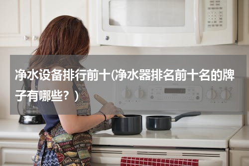 净水设备排行前十(净水器排名前十名的牌子有哪些？)