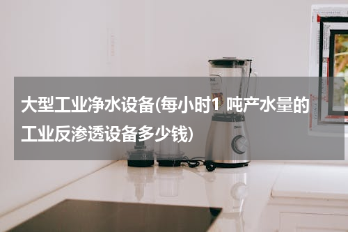 大型工业净水设备(每小时1 吨产水量的工业反渗透设备多少钱)