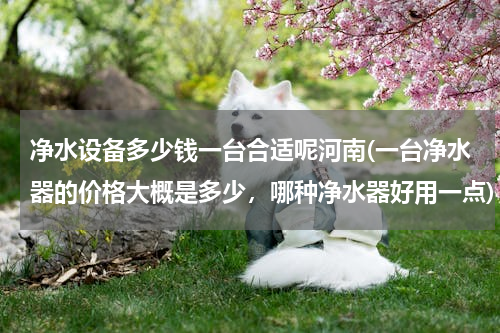 净水设备多少钱一台合适呢河南(一台净水器的价格大概是多少，哪种净水器好用一点)
