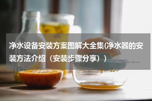 净水设备安装方案图解大全集(净水器的安装方法介绍（安装步骤分享）)