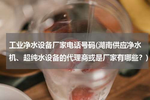 工业净水设备厂家电话号码(湖南供应净水机、超纯水设备的代理商或是厂家有哪些？)