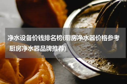 净水设备价钱排名榜(厨房净水器价格参考 厨房净水器品牌推荐)
