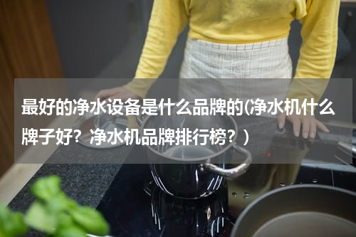 最好的净水设备是什么品牌的(净水机什么牌子好？净水机品牌排行榜？)