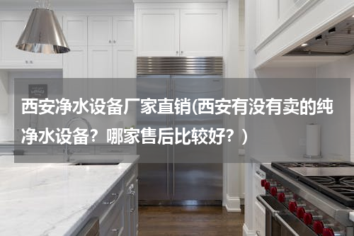 西安净水设备厂家直销(西安有没有卖的纯净水设备？哪家售后比较好？)