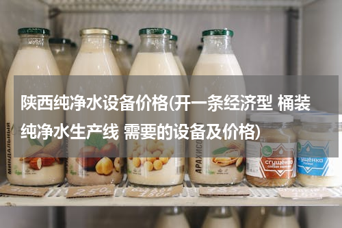 陕西纯净水设备价格(开一条经济型 桶装纯净水生产线 需要的设备及价格)