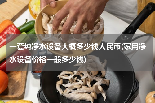 一套纯净水设备大概多少钱人民币(家用净水设备价格一般多少钱)