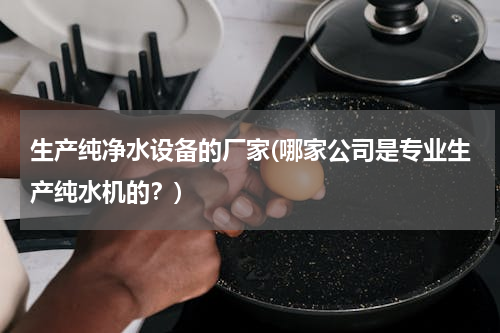 生产纯净水设备的厂家(哪家公司是专业生产纯水机的？)