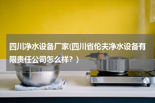 四川净水设备厂家(四川省伦夫净水设备有限责任公司怎么样？)
