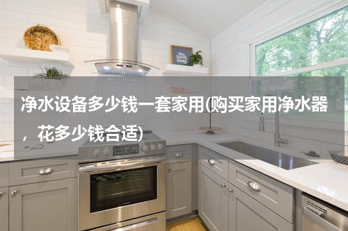 净水设备多少钱一套家用(购买家用净水器，花多少钱合适)