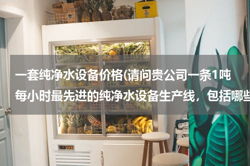 一套纯净水设备价格(请问贵公司一条1吨每小时最先进的纯净水设备生产线，包括哪些设备多少钱。谢谢)