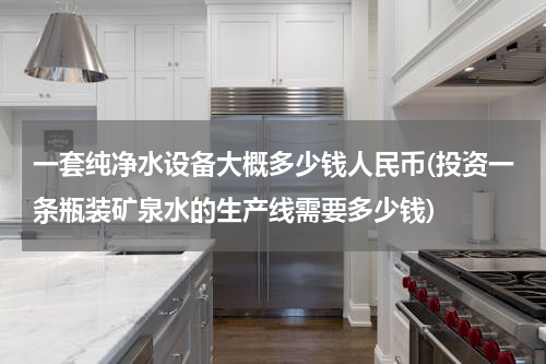 一套纯净水设备大概多少钱人民币(投资一条瓶装矿泉水的生产线需要多少钱)