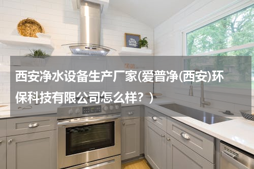 西安净水设备生产厂家(爱普净(西安)环保科技有限公司怎么样？)