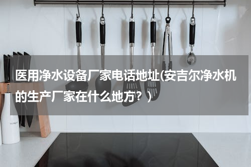 医用净水设备厂家电话地址(安吉尔净水机的生产厂家在什么地方？)