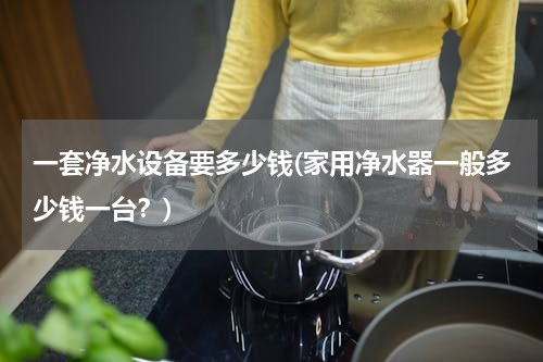 一套净水设备要多少钱(家用净水器一般多少钱一台？)
