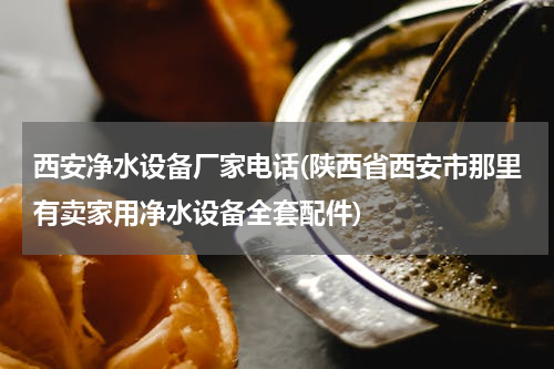 西安净水设备厂家电话(陕西省西安市那里有卖家用净水设备全套配件)