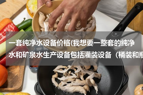 一套纯净水设备价格(我想要一整套的纯净水和矿泉水生产设备包括灌装设备（桶装和瓶装）大约需要多少钱啊?急急急急急)