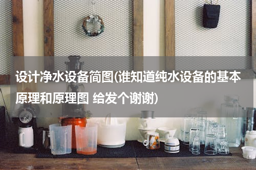设计净水设备简图(谁知道纯水设备的基本原理和原理图 给发个谢谢)