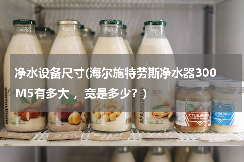净水设备尺寸(海尔施特劳斯净水器300M5有多大 ，宽是多少？)