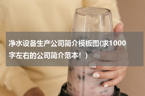 净水设备生产公司简介模板图(求1000字左右的公司简介范本！)