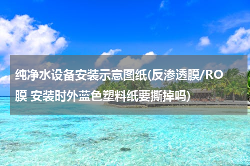 纯净水设备安装示意图纸(反渗透膜/RO膜 安装时外蓝色塑料纸要撕掉吗)