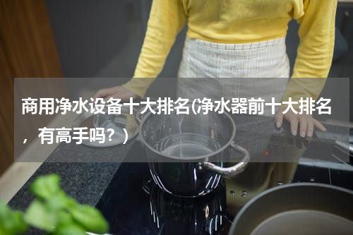 商用净水设备十大排名(净水器前十大排名，有高手吗？)