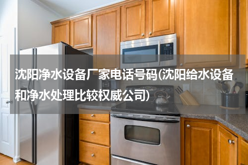 沈阳净水设备厂家电话号码(沈阳给水设备和净水处理比较权威公司)