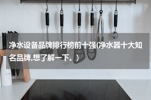 净水设备品牌排行榜前十强(净水器十大知名品牌,想了解一下。)